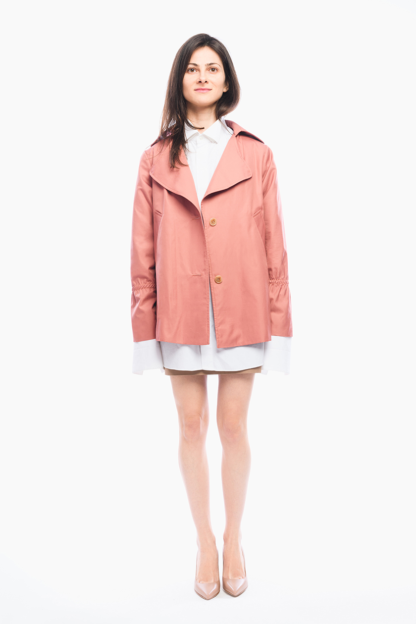 Lilia Ceaicovschi плащ RADO